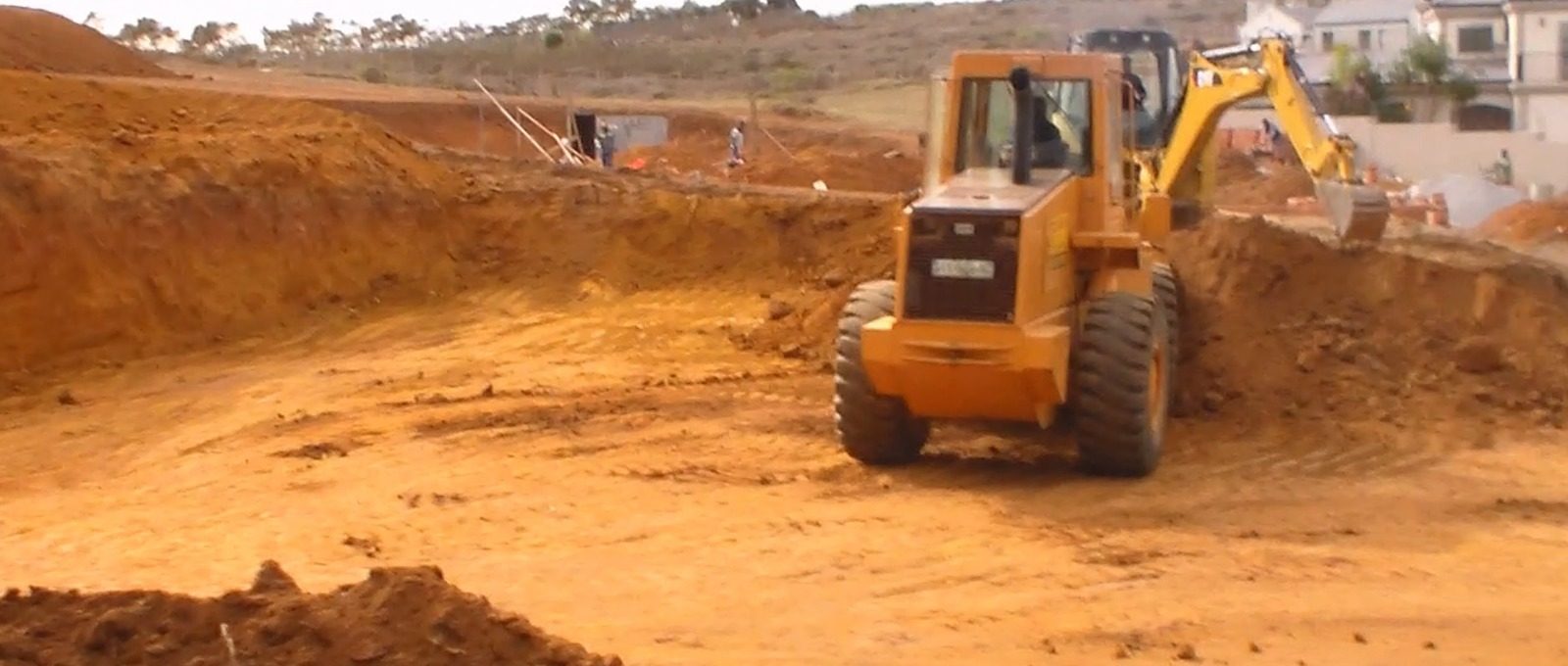 Bulk earthworks